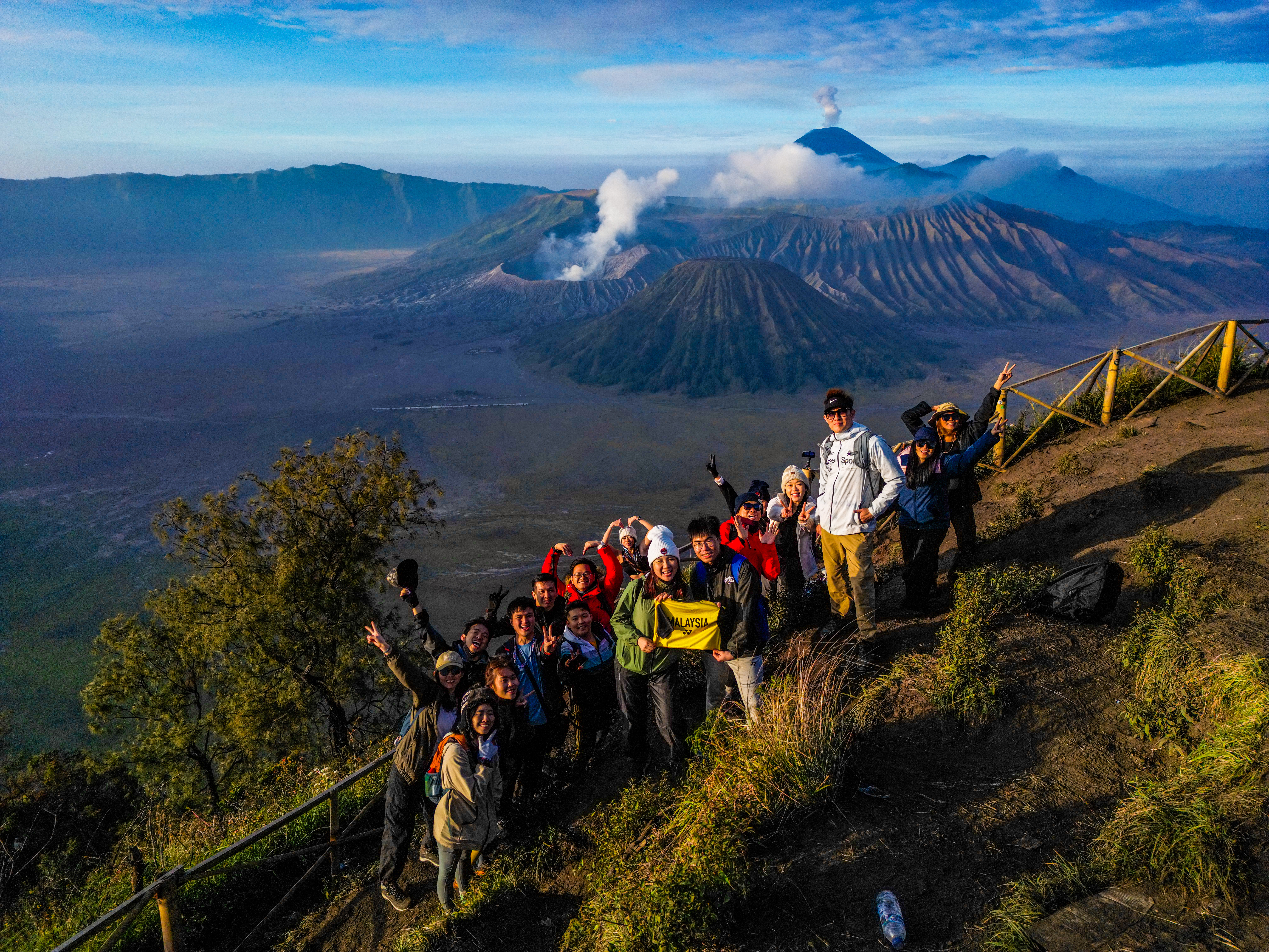 Bromo · Tumpak Sewu · Ijen