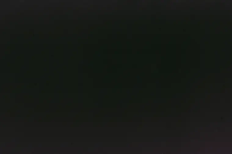 Frame 2, a black frame with nothing recorded