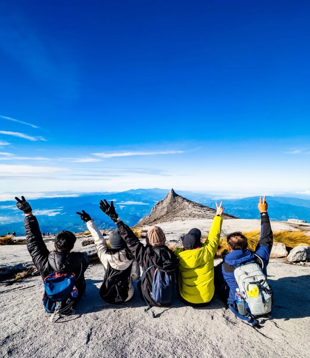 Mount Kinabalu photo by Kay Du