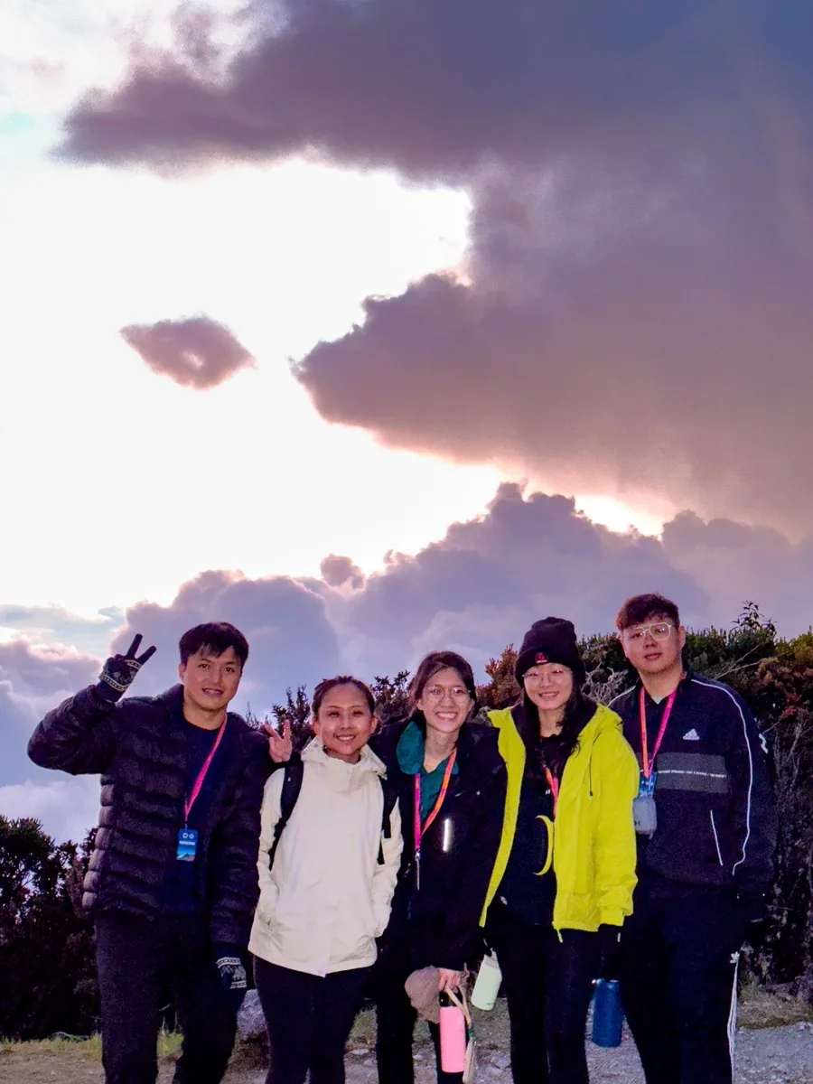 Mount Kinabalu photo by Kay Du