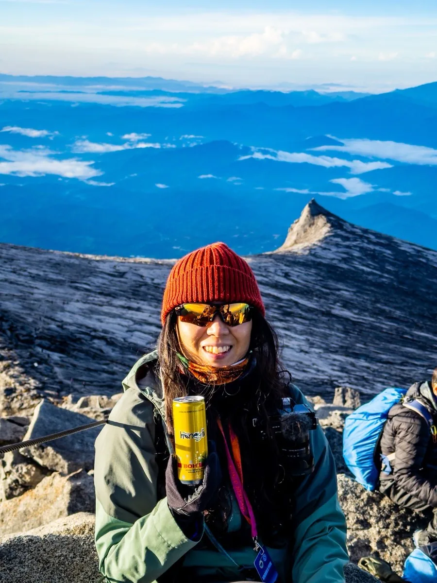 Mount Kinabalu photo by Kay Du