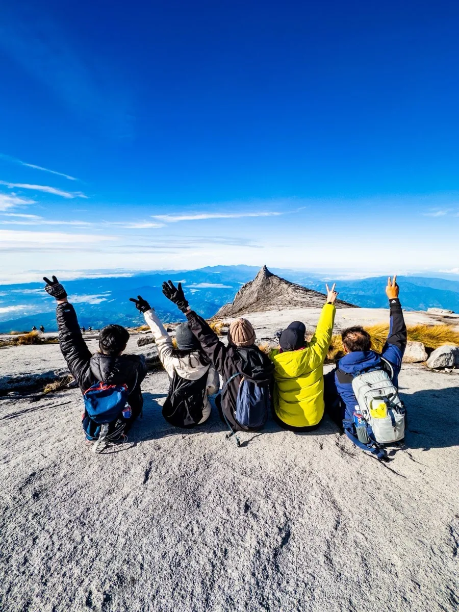 Mount Kinabalu photo by Kay Du