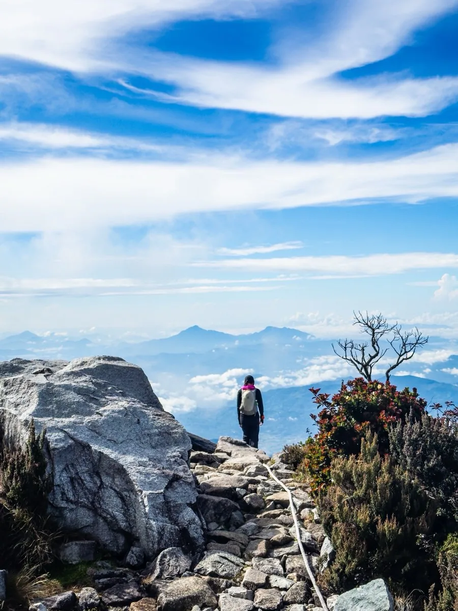 Mount Kinabalu photo by Kay Du