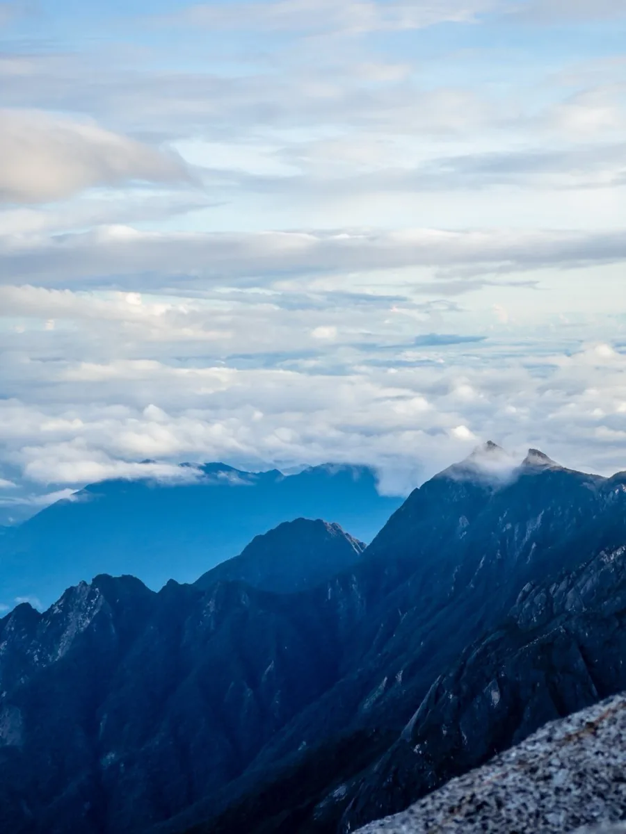 Mount Kinabalu photo by Kay Du