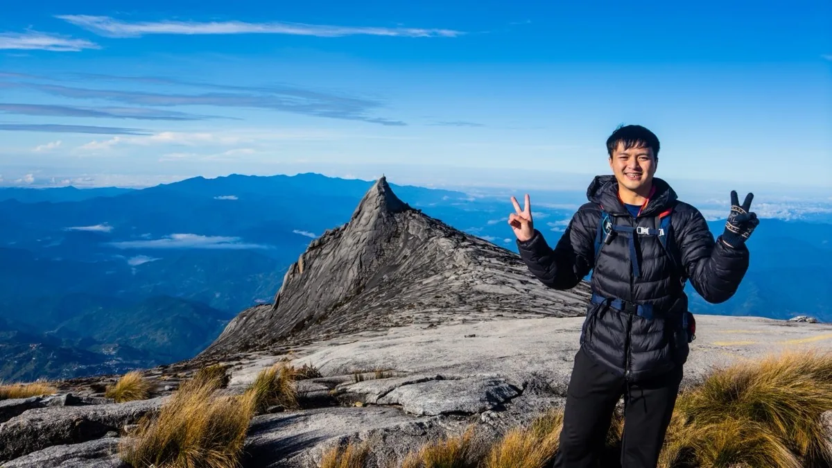 Mount Kinabalu summit