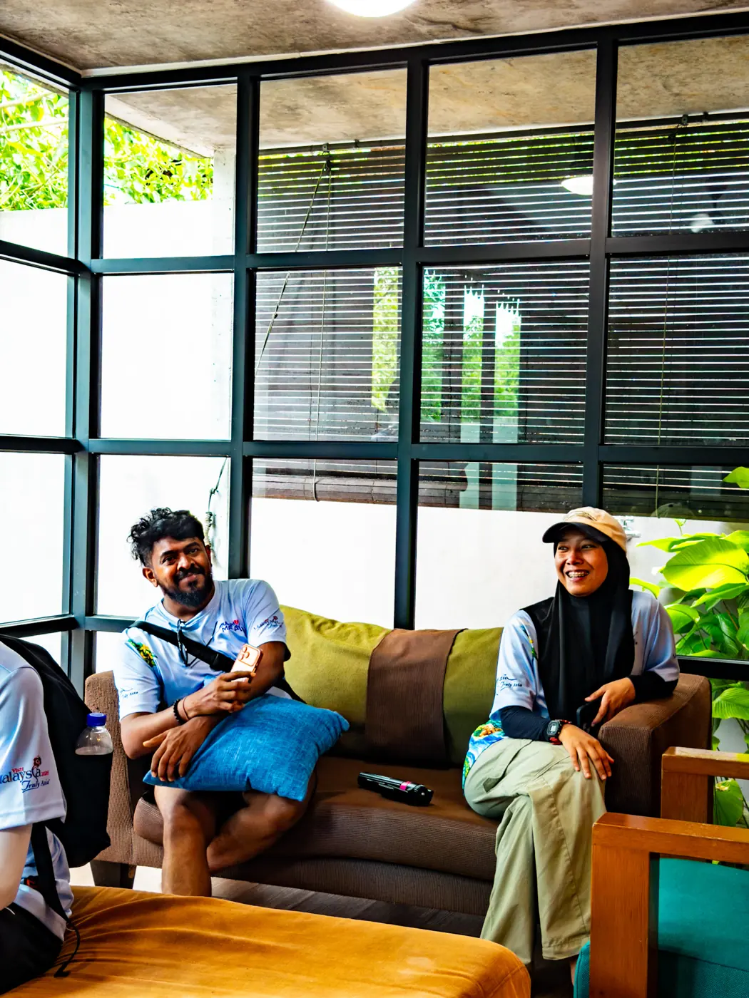 The creator group relaxing at Langkawi Country Lodge