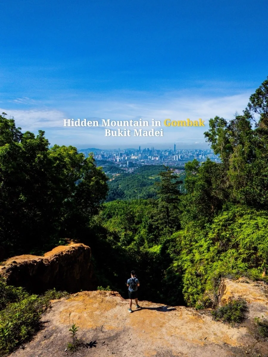 Hidden Mountain in Gombak — Bukit Madei reel by Kay Du