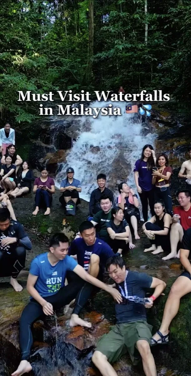 Must Visit Waterfalls in Malaysia reel by Kay Du