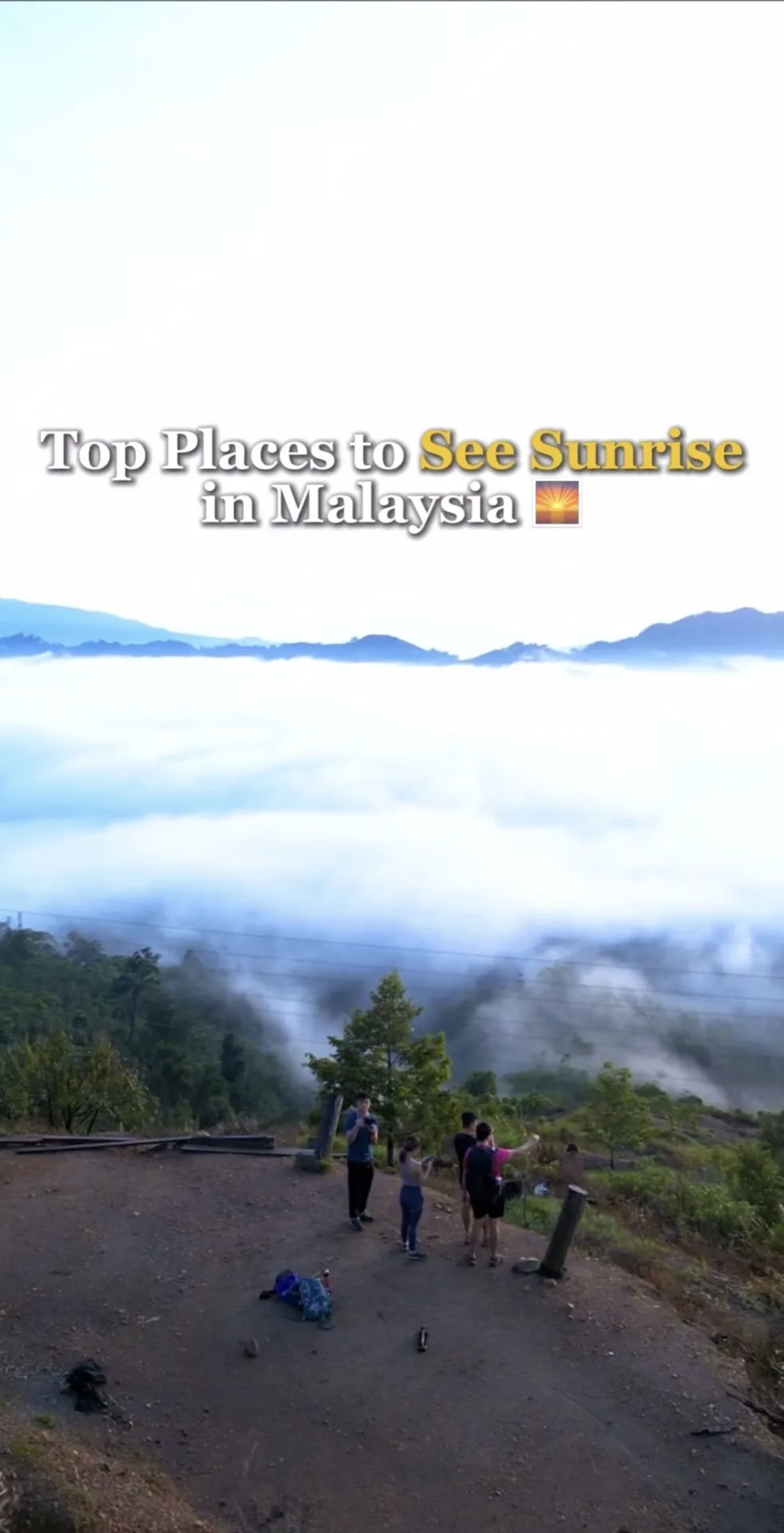 Top Places to See Sunrise in Malaysia reel by Kay Du
