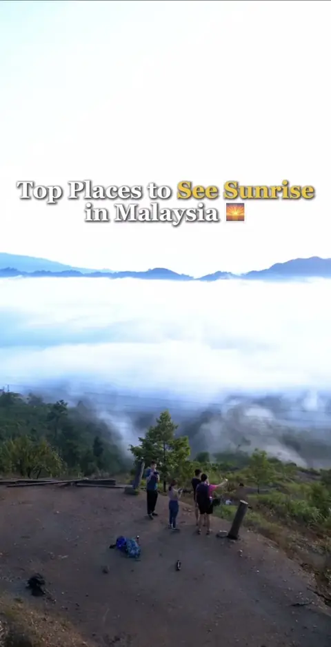 Top Places to See Sunrise in Malaysia reel by Kay Du