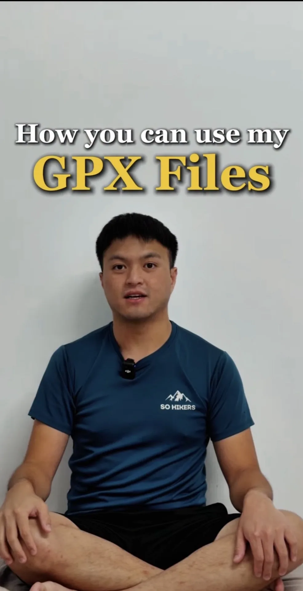 How to use GPX Files — reel by Kay Du