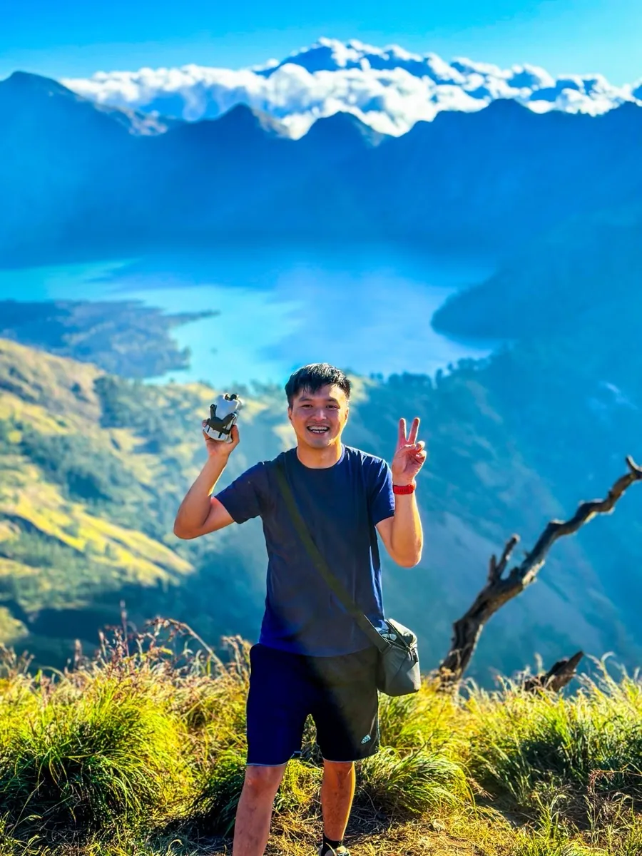 Mount Rinjani photo by Kay Du