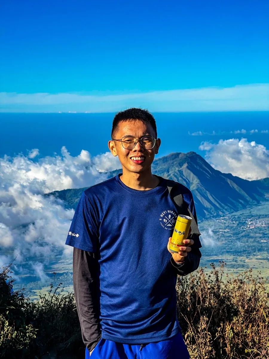 Mount Rinjani photo by Kay Du