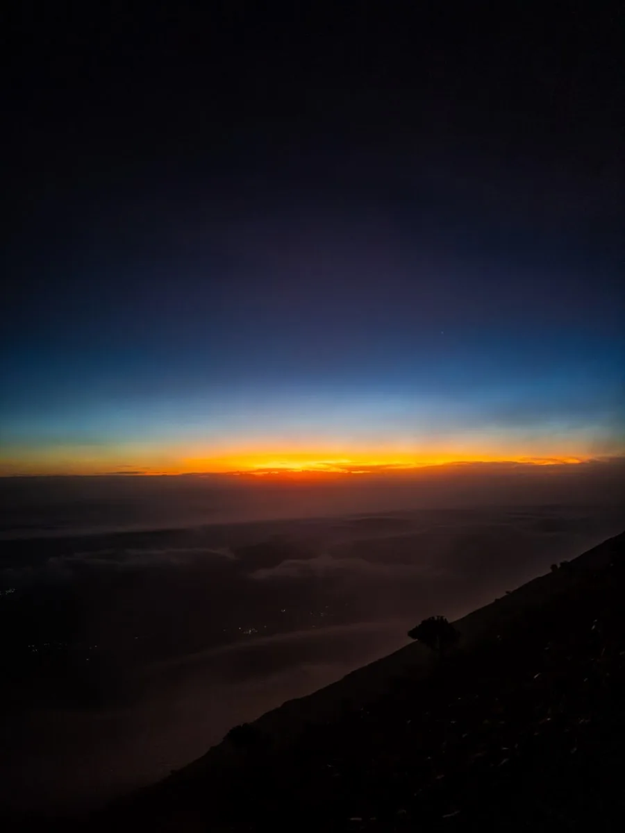 Mount Rinjani photo by Kay Du