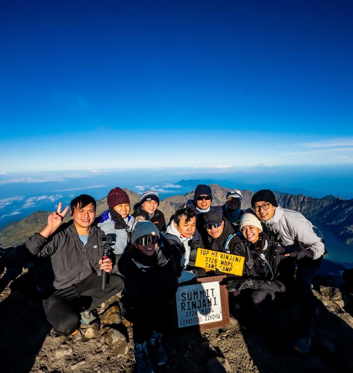 Mount Rinjani photo by Kay Du