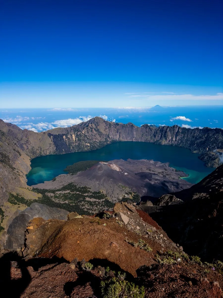 Mount Rinjani photo by Kay Du