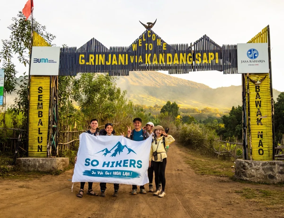 Mount Rinjani photo by Kay Du