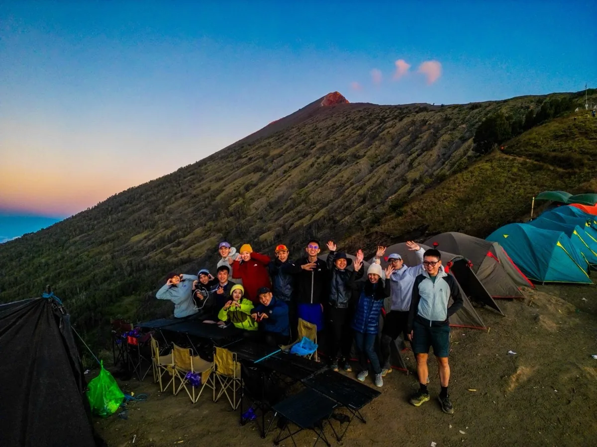 Mount Rinjani photo by Kay Du
