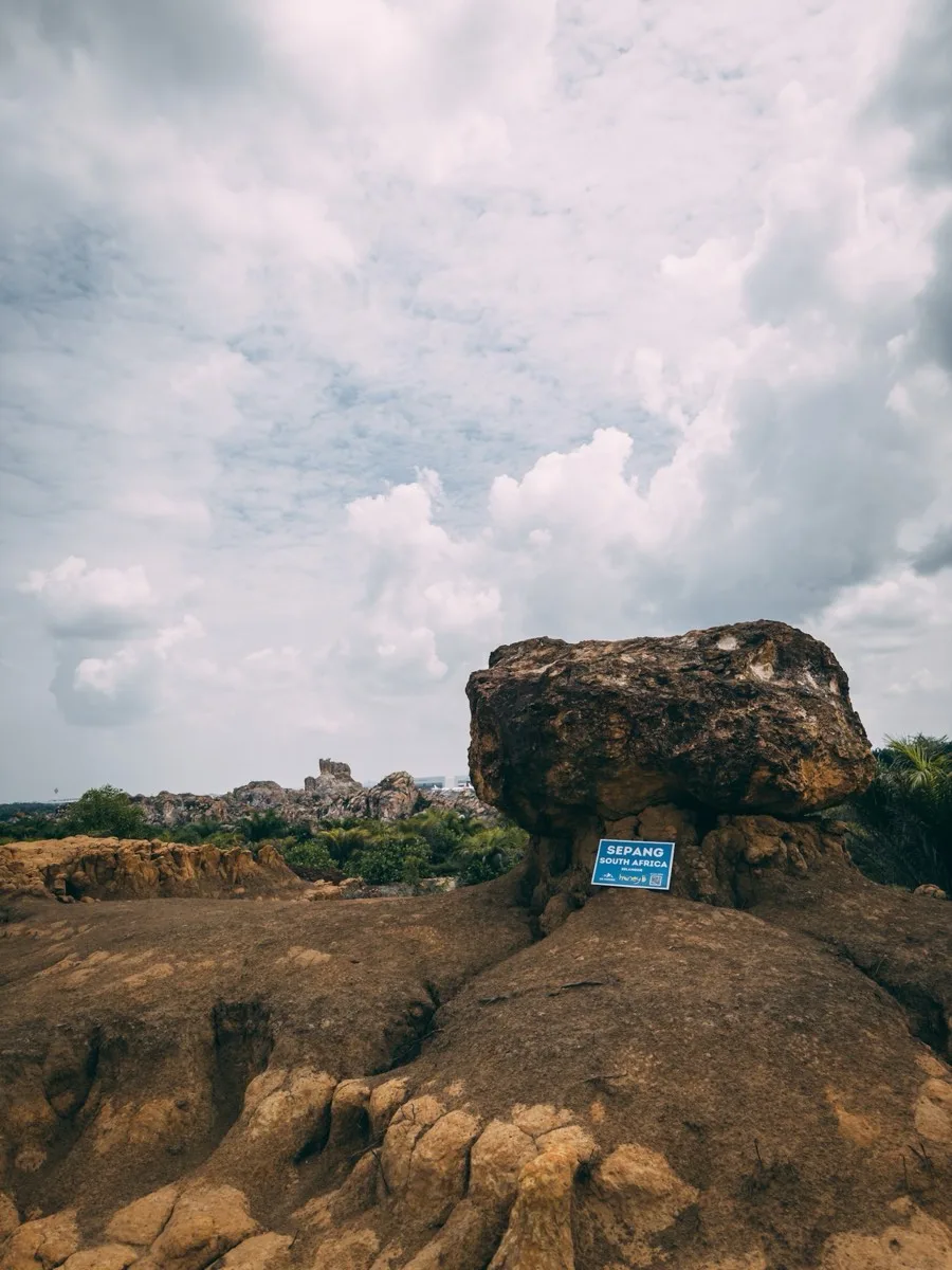 Sepang South Africa Malaysia hidden grand canyon