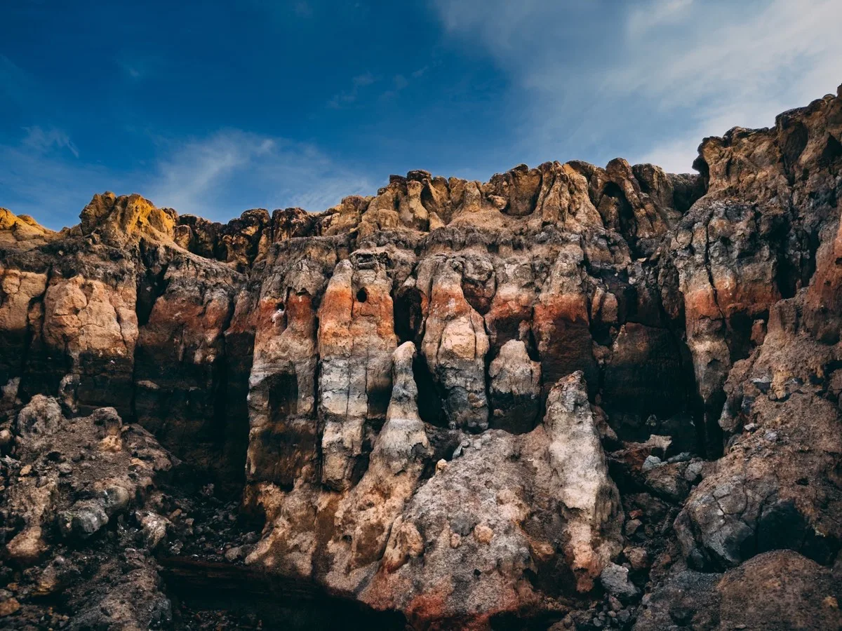 Sepang South Africa dramatic rock formations — Malaysia's hidden grand canyon
