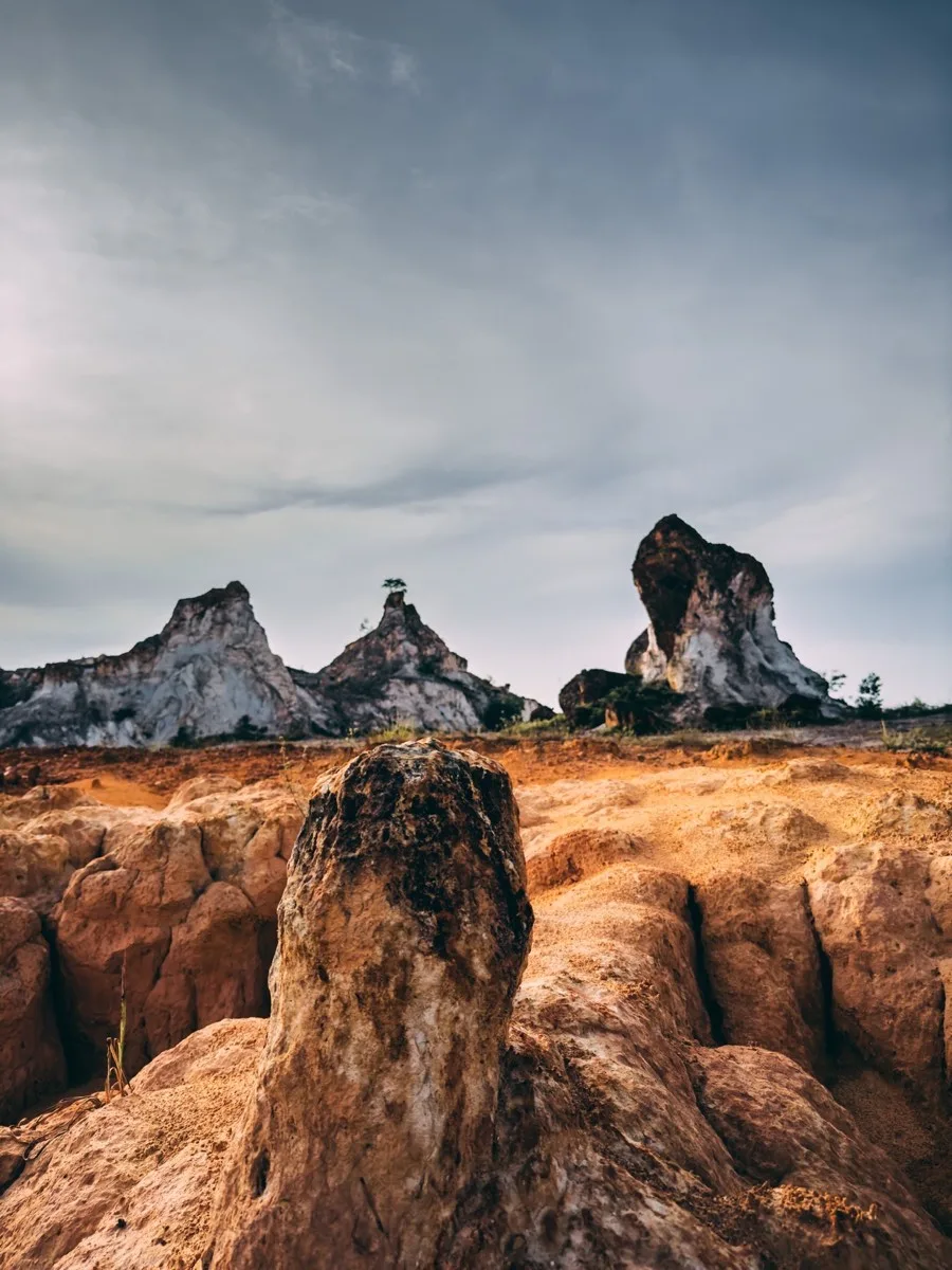 Hiking trail at Sepang South Africa — easy terrain with dramatic scenery