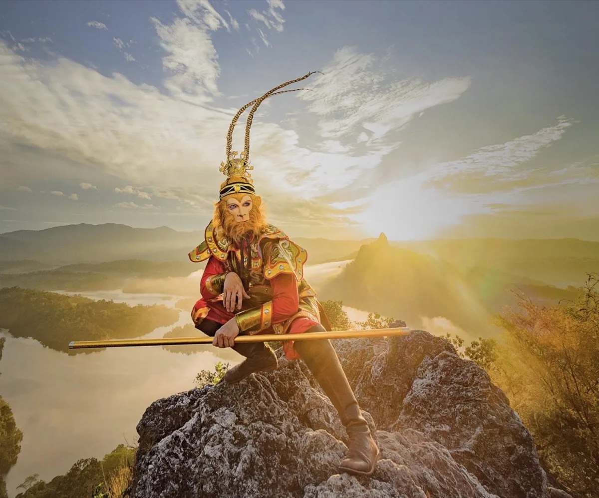Monkey King costume shoot at Bukit Tabur West by Ks Du / Vision Studio