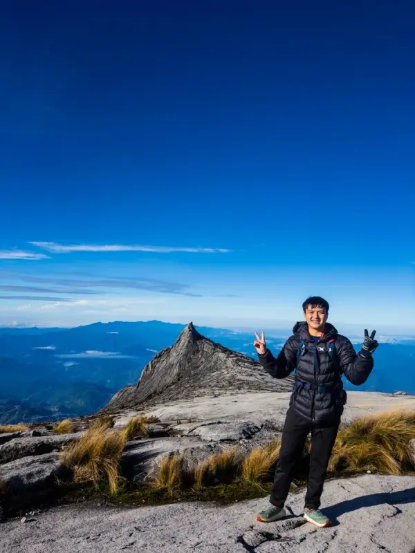 Mount Kinabalu photo by Kay Du