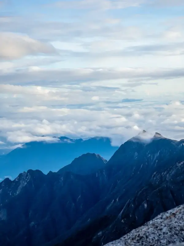 Mount Kinabalu panoramic