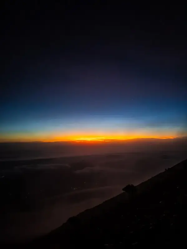 Mount Rinjani photo by Kay Du